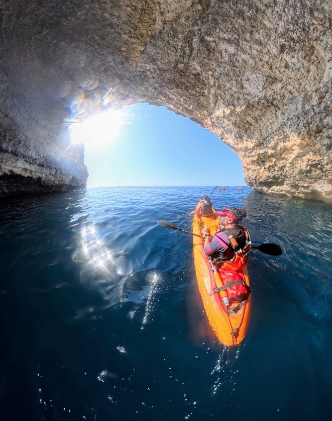 Sea Kayak Safety Briefing Malta