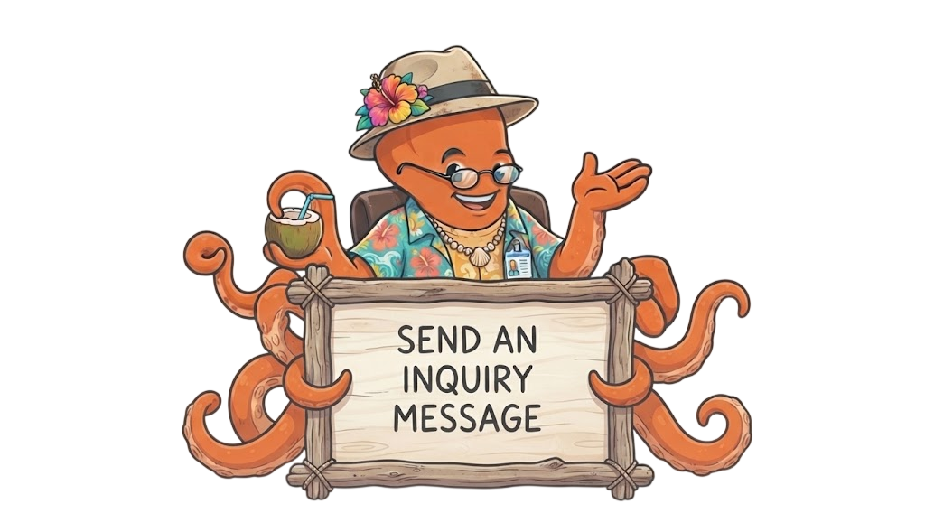 Send an Inquiry Message Octopus